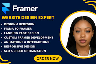 fix framer website redesign framer website framer revamp framer expert
