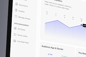 design a professional dashboard