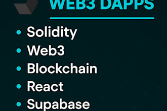 be your web3 developer for developing rwa dapps