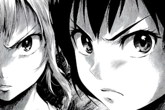 draw anime manga comic manga page nsfw comic book manga