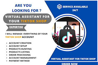 tiktok shop setup, product listing, tiktok shop marketing