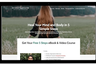 do online course website kijabi website thinkific podia