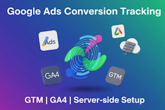 set up google ads conversion tracking with GTM and ga4