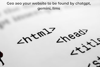 geo aeo your website to be found by chatgpt, gemini, llms