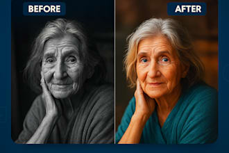 magically restore old photos, remove backgrounds and fix blurry images