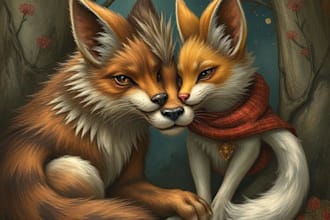 draw furry art or what you ask me for