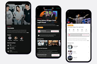 build event booking website, concert website ticket sales concert music website
