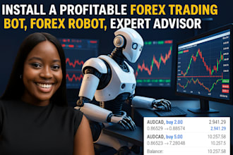 install a profitable forex trading bot, forex robot, forex ea, expert advisor