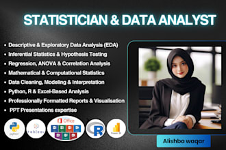 be your personal statistician, do supreme statistical project analytics reports