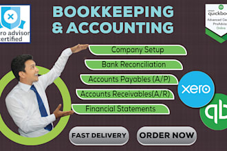 do xero bookkeeping, invoicing, and reconciliation