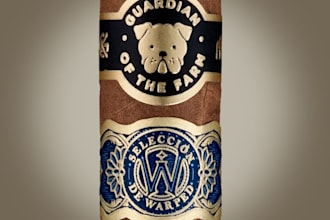 design premium cigar band, logo, label cigar box or any graphic