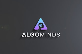 design a futuristic crypto, cyber security, or tech logo