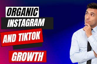 grow your tiktok and instagram with pure manual engagements