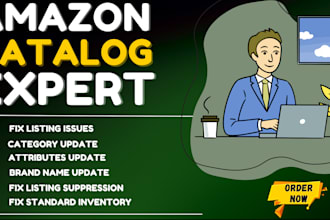 create amazon fba product listing and variation or fix amazon listing