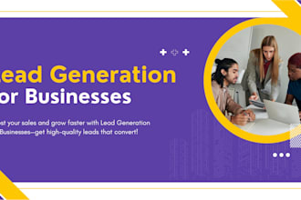 be your b2b lead generation expert