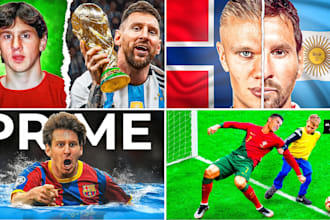 design football youtube thumbnail and soccer thumbnail