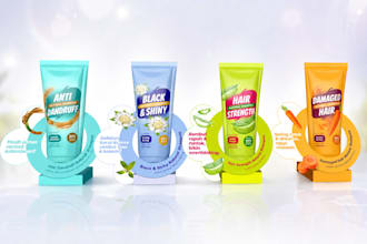 design posm, product glorifiers, and retail display visual