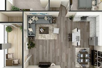 design floor plan layouts and property listing brochures for agents