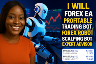 forex ea, profitable forex trading bot, forex robot, scalping bot expert advisor