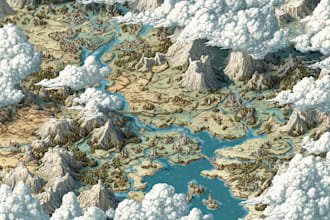 designing fantasy maps and cities plan