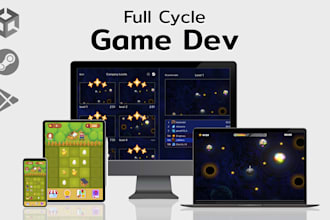 create a cross platform game in unity