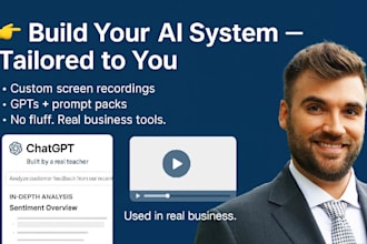 build your ai toolkit and teach you how to use it