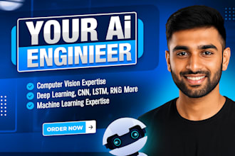do machine learning, deep learning, computer vision projects