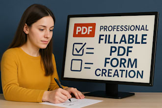 do professional fillable PDF form creation
