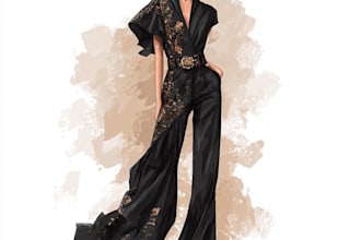do fashion activewear design or technical flat cad design
