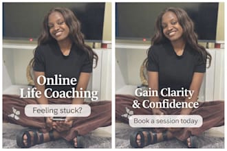 help you overcome stress, anxiety and find direction in life