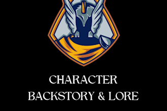 write a deep backstory or lore for your character or world