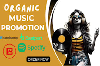 do spotify promotion, spotify followers, beatport, beatstar, monthly listeners