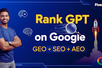 optimize website SEO with ai , aeo, ai bot and google strategies