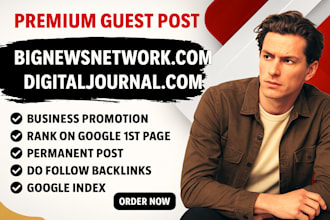do premium guest post service, high da guest post backlink, publish news article