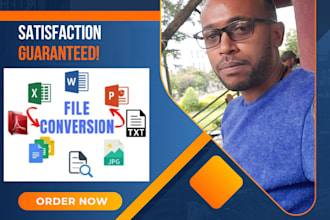 do file conversion and formatting