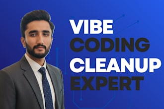 fix vibe code errors, bugs and cleanup your loveable, replit, bolt apps