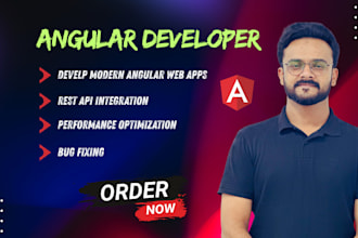 be your frontend angular developer and convert figma to angular