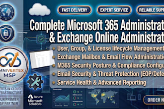 fix microsoft 365 and exchange issues