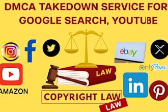 remove your copyright videos photos by power of dmca