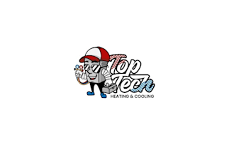design unique heating and cooling logo