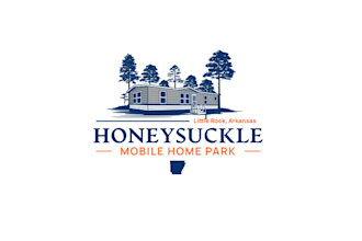 design honeysuckle mobile home park logo