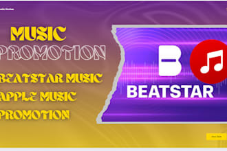 do beatstar music apple organic music promotion