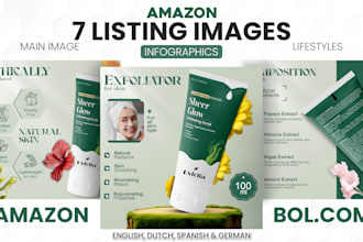 do amazon listing images product infographic lifestyle or bol products