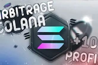 build solana arbitrage bot, solana volume bot, front running bot, memecoin bot