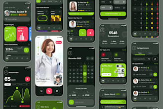 build telemedicine app, pharmacy app, doctor app, hospital scanner app