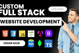 build responsive angular landing pages for startups