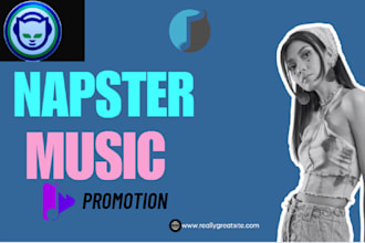 do organic music promotion napster usa promotion