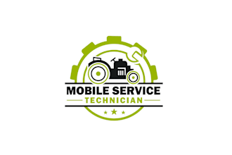 do modern landscape agriculture and lawn care logo