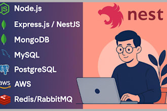 your nodejs or nestjs developer