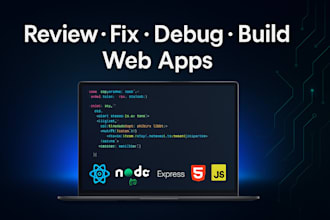 review, fix, debug, and build your vibe coded web apps